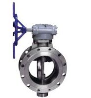 butterfly_valve_flange_gear
