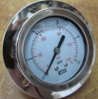 Đồng hồ đo áp chân sau có vành