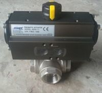 Van bi 3 ngã điều khiển khí nén Hàn Quốc