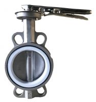 Van bướm tay gạt inox Hàn Quốc