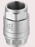 Van 1 chiều lò xo inox