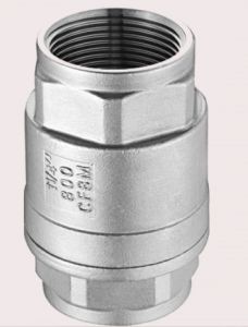 Van 1 chiều lò xo inox