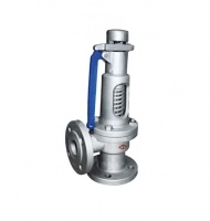 Van an toàn inox nối bích