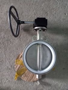 Van bướm tay quay inox Hàn Quốc