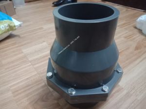 Van 1 chiều lá lật nhựa