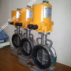 Van đĩa điều khiển điện