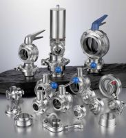 Van bướm inox vi sinh