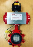 Van bướm điều khiển khí nén Trung Quốc