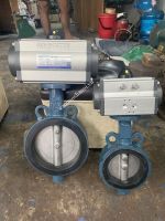 Van bướm khí nén 