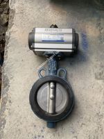 Van bướm Samwoo điều khiển khí nén