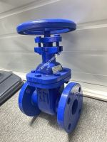 Van cổng gang ty chìm