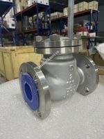 Van một chiều lá lật inox