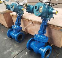 Van cổng điều khiển điện