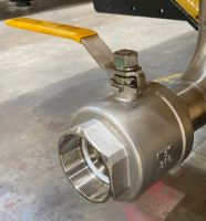 Van bi tay gạt inox