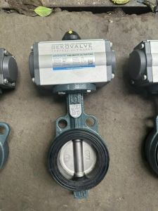 Van bướm JMV khí nén