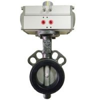 Van bướm điều khiển khí nén Haitima