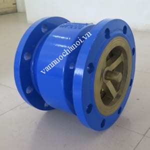 Van một chiều lò xo