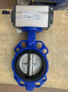 Van bướm điều khiển khí nén