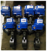 Báo giá van bướm điện