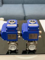 Giá van bi điều khiển khí nén