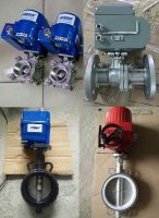 Van điều khiển bằng motor