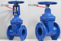 Sự khác nhau van cổng ty chìm và van cổng ty nổi