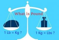 Đổi Lbs sang Kg