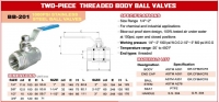 Catalogue van bi inox